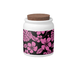 PINK BIKINI (BLACK/PINK) CANDY JAR