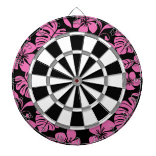 PINK BIKINI (BLACK/PINK) DART BOARD