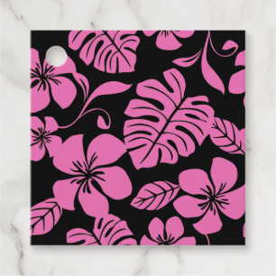 PINK BIKINI (BLACK/PINK) FAVOR TAGS
