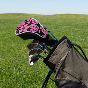 PINK BIKINI (BLACK/PINK) GOLF HEAD COVER