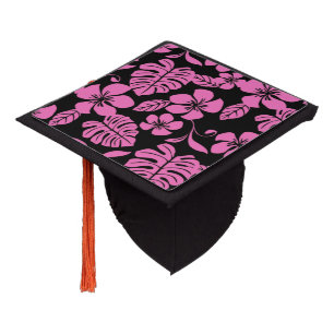 PINK BIKINI (BLACK/PINK) GRADUATION CAP TOPPER