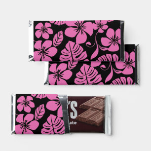 PINK BIKINI (BLACK/PINK) HERSHEY BAR FAVORS