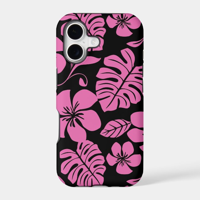 PINK BIKINI (BLACK/PINK) IPHONE CASE (Back)