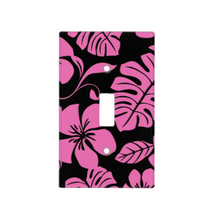PINK BIKINI (BLACK/PINK) Light Switch Cover