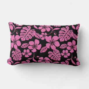 PINK BIKINI (BLACK/PINK) LUMBAR PILLOW
