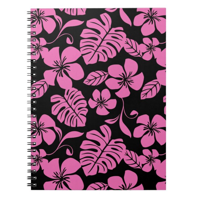 PINK BIKINI (BLACK/PINK) NOTEBOOK (Front)
