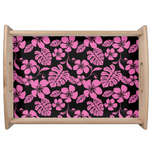PINK BIKINI (BLACK/PINK) SERVING TRAY