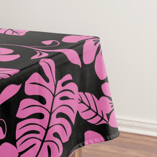 PINK BIKINI (BLACK/PINK) TABLECLOTH (In Situ)