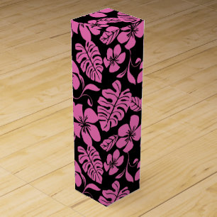PINK BIKINI (BLACK/PINK) WINE BOX