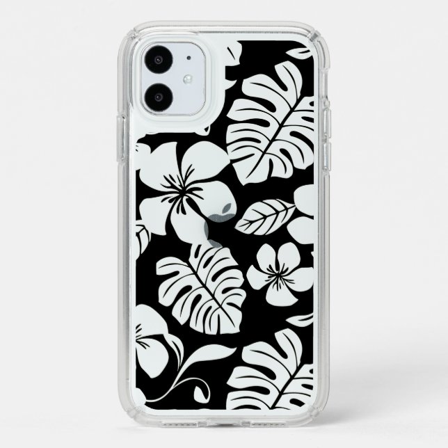 PINK BIKINI (BLACK) SPECK iPhone 11 CASE (Front (White Phone))
