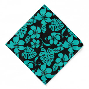 PINK BIKINI (BLACK/TEAL) Bandana