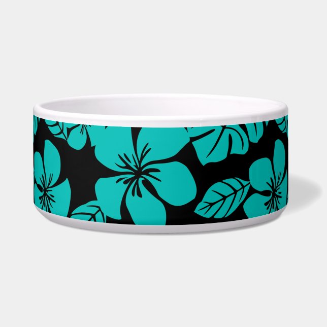 PINK BIKINI (BLACK/TEAL) BOWL (Front)