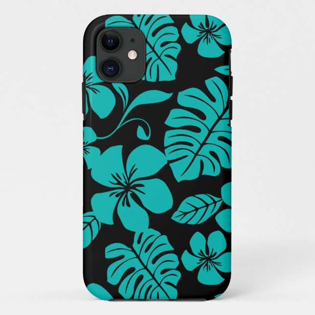 PINK BIKINI (BLACK/TEAL) Case-Mate iPhone CASE (Back)