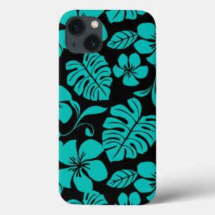 PINK BIKINI (BLACK/TEAL) iPhone 13 CASE