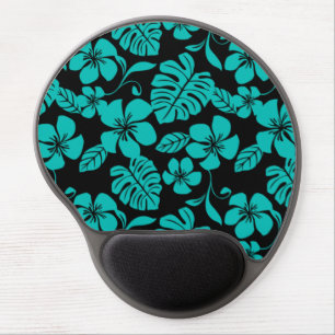 PINK BIKINI (BLACK/TEAL) GEL MOUSE PAD