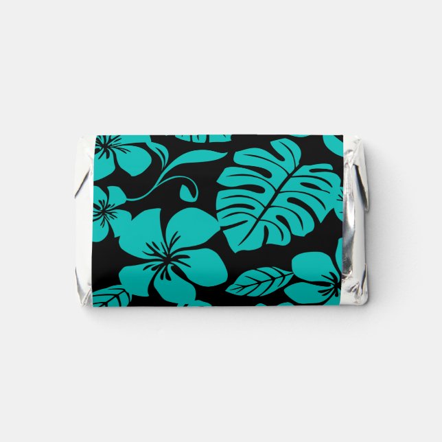 PINK BIKINI (BLACK/TEAL) HERSHEY'S MINIATURES (Front)