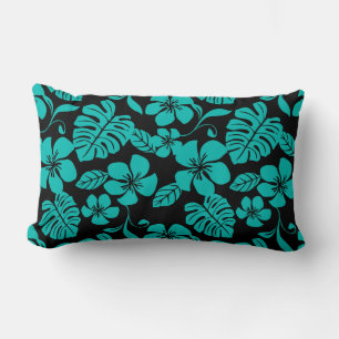 PINK BIKINI (BLACK/TEAL) LUMBAR PILLOW