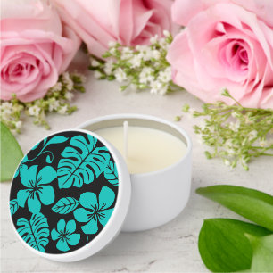 PINK BIKINI (BLACK/TEAL) MINI CANDLE FAVORS