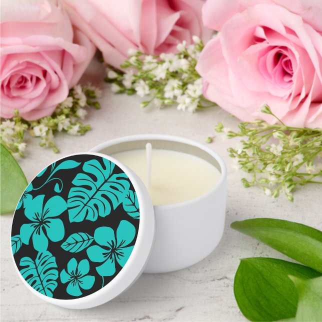 PINK BIKINI (BLACK/TEAL) MINI CANDLE FAVORS (Insitu (Wedding))