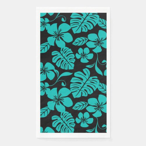 PINK BIKINI BLACKTEAL PAPER GUEST TOWELS