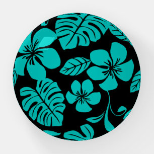 PINK BIKINI (BLACK/TEAL) PAPERWEIGHT