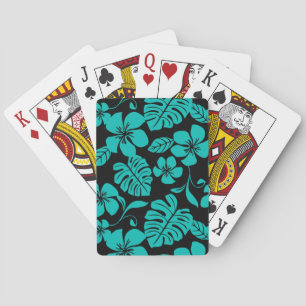 PINK BIKINI (BLACK/TEAL) POKER CARDS