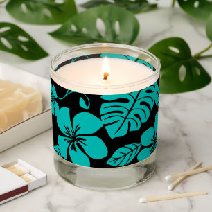 PINK BIKINI (BLACK/TEAL) SCENTED CANDLE