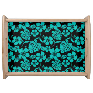 PINK BIKINI (BLACK/TEAL) SERVING TRAY
