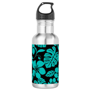 PINK BIKINI (BLACK/TEAL) STAINLESS STEEL WATER BOTTLE