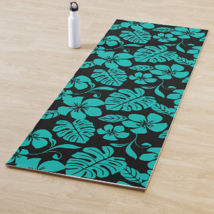 PINK BIKINI (BLACK/TEAL) YOGA MAT
