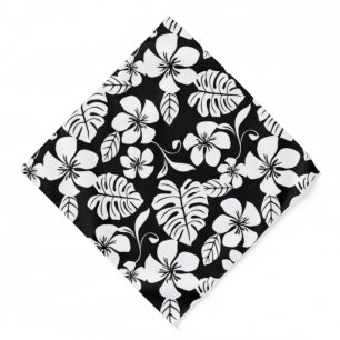 PINK BIKINI (BLACK/WHITE) Bandana