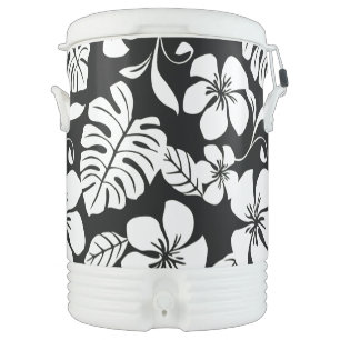 PINK BIKINI (BLACK/WHITE) BEVERAGE COOLER