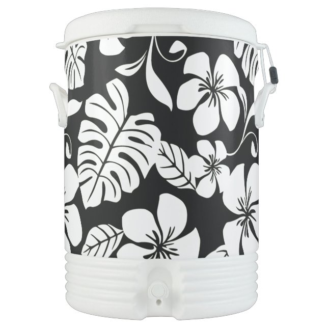 PINK BIKINI (BLACK/WHITE) BEVERAGE COOLER (Front)