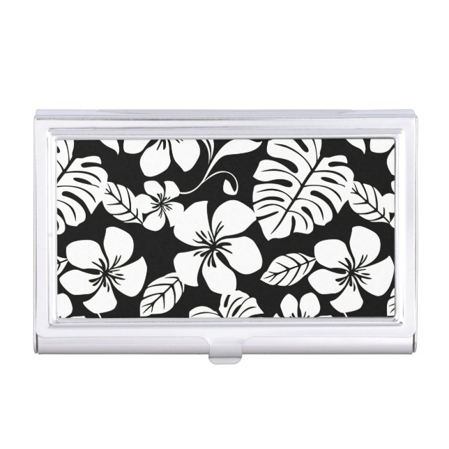 PINK BIKINI (BLACK/WHITE) BUSINESS CARD CASE (Front)