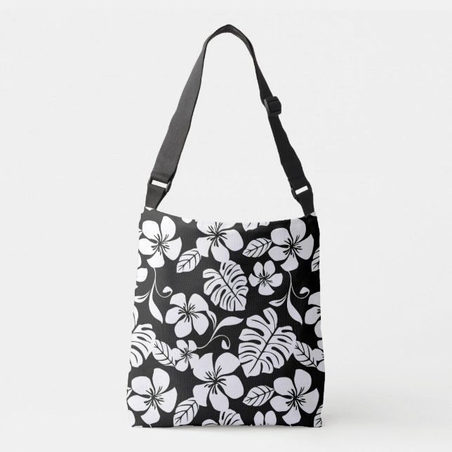 PINK BIKINI (BLACK/WHITE) CROSSBODY BAG (Front)
