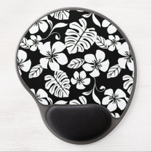 PINK BIKINI (BLACK/WHITE) GEL MOUSE PAD