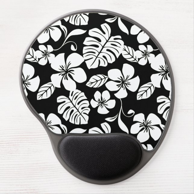 PINK BIKINI (BLACK/WHITE) GEL MOUSE PAD (Front)