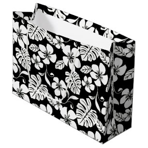 PINK BIKINI (BLACK/WHITE) LARGE GIFT BAG