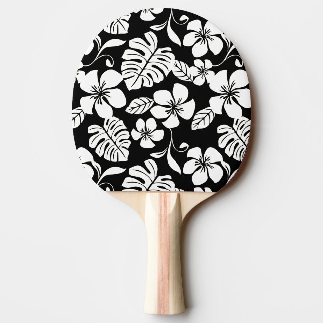 PINK BIKINI (BLACK/WHITE) PING PONG PADDLE (Back)