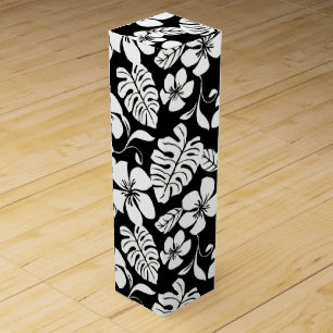 PINK BIKINI (BLACK/WHITE) WINE BOX