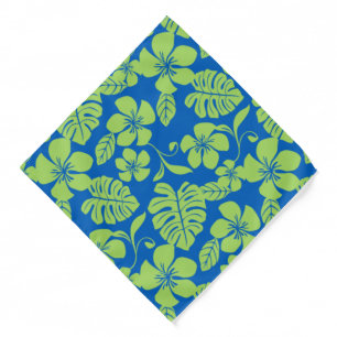PINK BIKINI (Blue/Green) Bandana