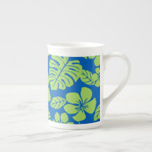 PINK BIKINI (BLUE/GREEN) BONE CHINA MUG