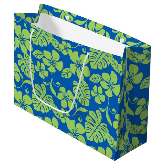 PINK BIKINI (BLUE/GREEN) Gift Bag (Front Angled)