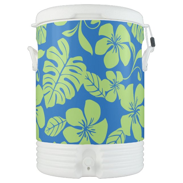 PINK BIKINI (BLUE/GREEN) IGLOO Beverage Cooler (Front)