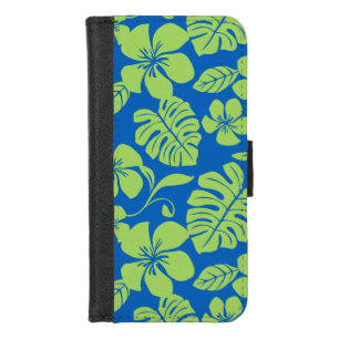PINK BIKINI (BLUE/GREEN) iPhone 8/7 WALLET CASE