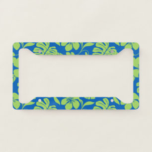 PINK BIKINI (BLUE/GREEN) LICENSE PLATE FRAME