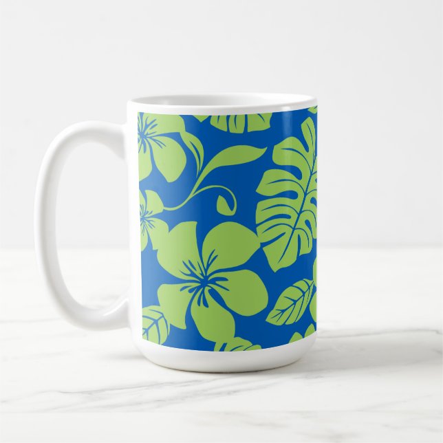 PINK BIKINI (BLUE/GREEN) Mug (Left)