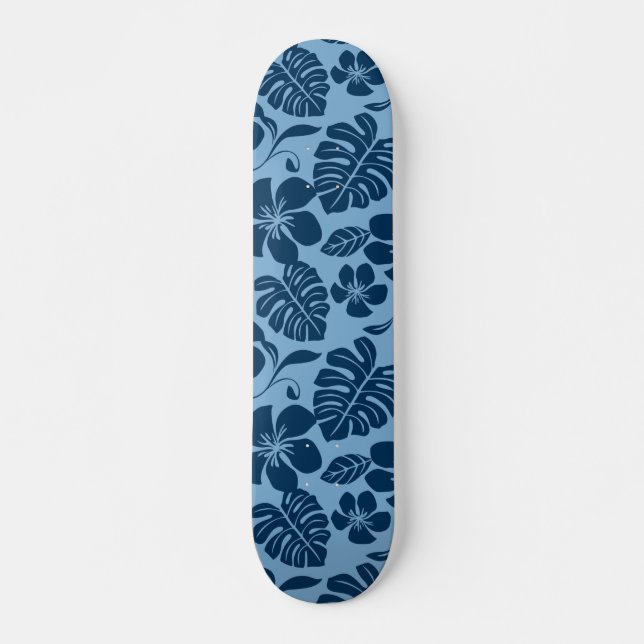 PINK BIKINI (BLUE x2) Skateboard (Front)