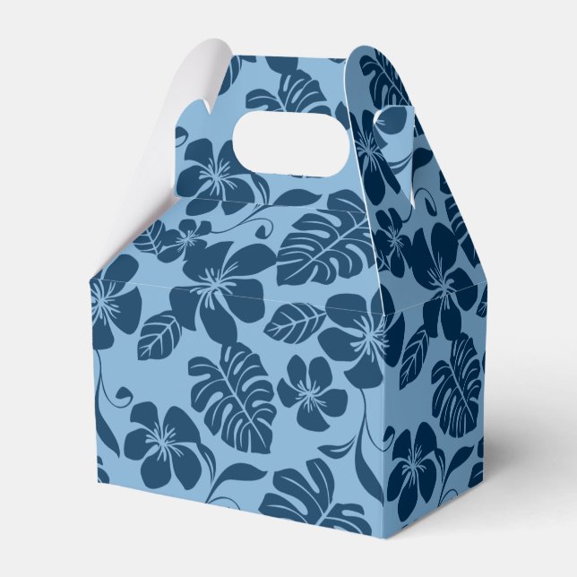 PINK BIKINI (BLUE x 2) Favor Boxes (Front Side)