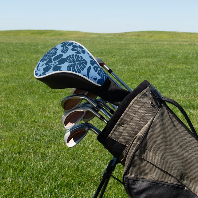 PINK BIKINI (BLUE x 2) Golf Head Cover (In Situ)